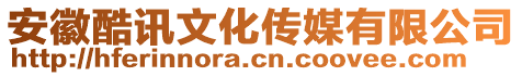 安徽酷訊文化傳媒有限公司