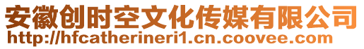 安徽創(chuàng)時空文化傳媒有限公司