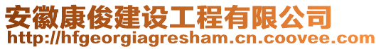 安徽康俊建設工程有限公司