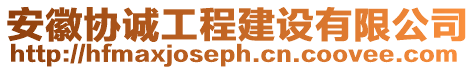 安徽協(xié)誠工程建設(shè)有限公司