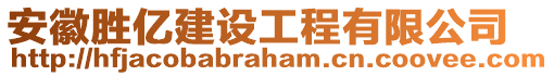 安徽勝億建設(shè)工程有限公司