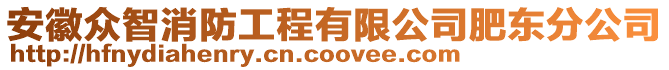 安徽众智消防工程有限公司肥东分公司