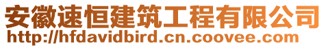 安徽速恒建筑工程有限公司