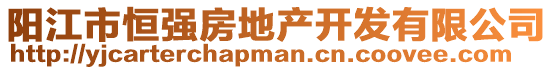 陽江市恒強(qiáng)房地產(chǎn)開發(fā)有限公司