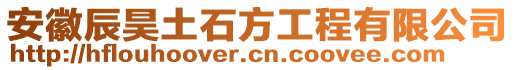 安徽辰昊土石方工程有限公司