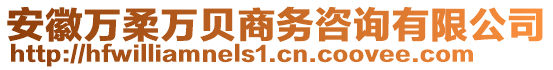 安徽萬(wàn)柔萬(wàn)貝商務(wù)咨詢有限公司