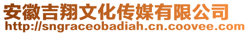 安徽吉翔文化傳媒有限公司