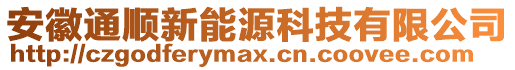 安徽通順新能源科技有限公司