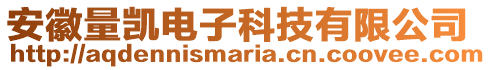 安徽量凱電子科技有限公司