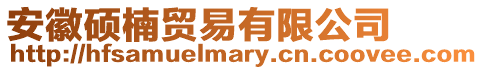 安徽碩楠貿(mào)易有限公司