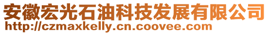 安徽宏光石油科技發(fā)展有限公司