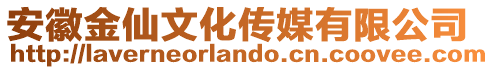 安徽金仙文化傳媒有限公司