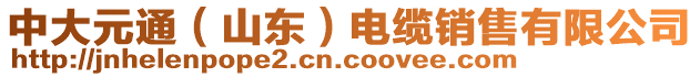 中大元通（山東）電纜銷售有限公司