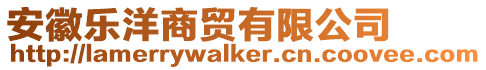 安徽樂洋商貿有限公司