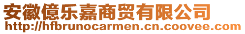 安徽億樂(lè)嘉商貿(mào)有限公司