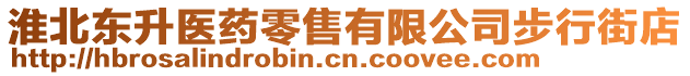 淮北東升醫(yī)藥零售有限公司步行街店