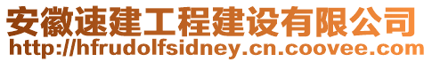 安徽速建工程建設(shè)有限公司