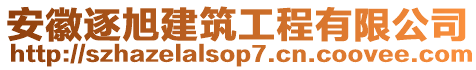 安徽逐旭建筑工程有限公司