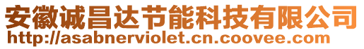 安徽誠昌達節(jié)能科技有限公司