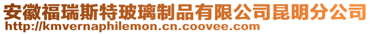 安徽福瑞斯特玻璃制品有限公司昆明分公司