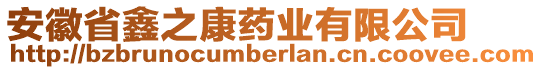 安徽省鑫之康藥業(yè)有限公司