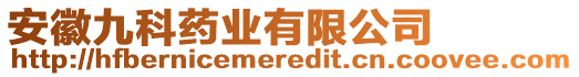 安徽九科藥業(yè)有限公司