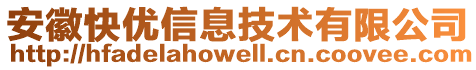 安徽快優(yōu)信息技術(shù)有限公司