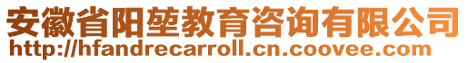 安徽省陽堃教育咨詢有限公司