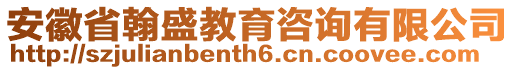 安徽省翰盛教育咨詢有限公司