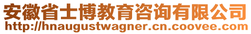 安徽省士博教育咨詢有限公司