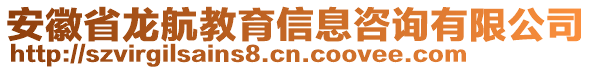 安徽省龍航教育信息咨詢有限公司