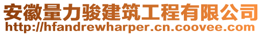 安徽量力駿建筑工程有限公司