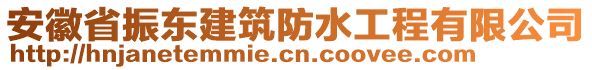 安徽省振東建筑防水工程有限公司