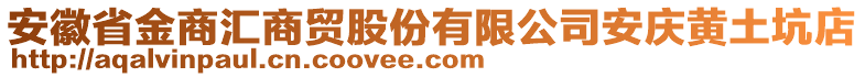 安徽省金商匯商貿(mào)股份有限公司安慶黃土坑店