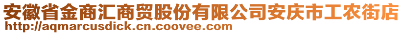 安徽省金商匯商貿(mào)股份有限公司安慶市工農(nóng)街店