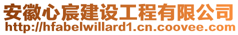 安徽心宸建設(shè)工程有限公司