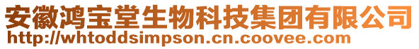 安徽鴻寶堂生物科技集團(tuán)有限公司