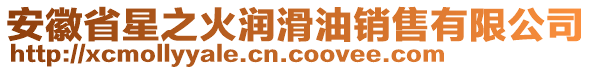 安徽省星之火潤(rùn)滑油銷售有限公司