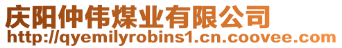 慶陽仲偉煤業有限公司