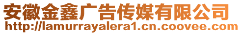 安徽金鑫廣告?zhèn)髅接邢薰? style=