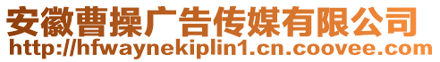 安徽曹操廣告傳媒有限公司