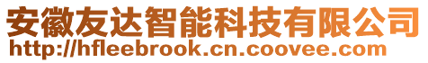 安徽友達(dá)智能科技有限公司