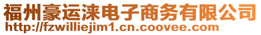 福州豪運淶電子商務(wù)有限公司