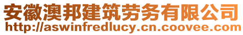 安徽澳邦建筑勞務(wù)有限公司