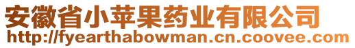 安徽省小蘋果藥業(yè)有限公司