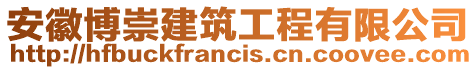 安徽博崇建筑工程有限公司