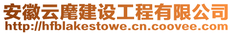 安徽云麾建設工程有限公司