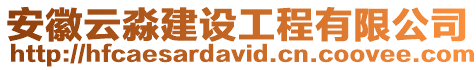 安徽云淼建設工程有限公司