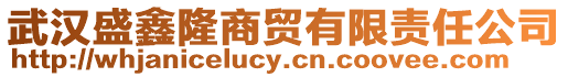 武漢盛鑫隆商貿有限責任公司