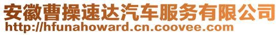 安徽曹操速達汽車服務有限公司